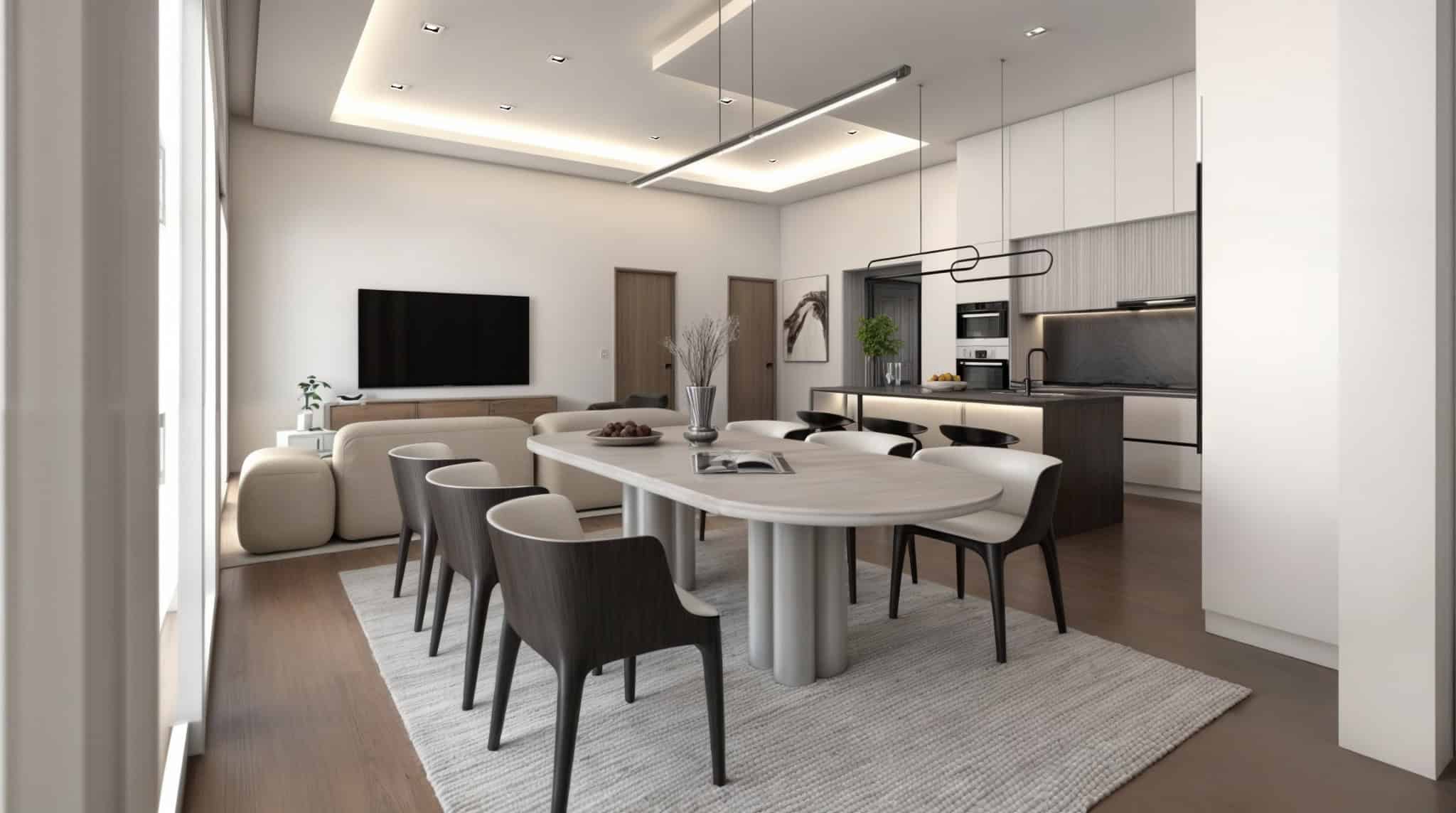 High end pool villa community in Hua Hin