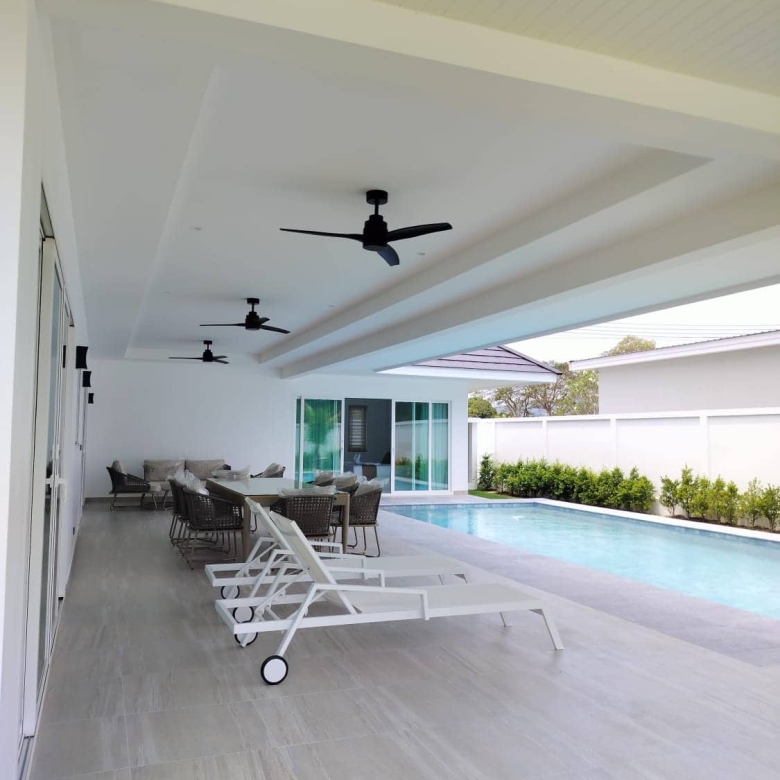 Brand New Pool Villa Construction
