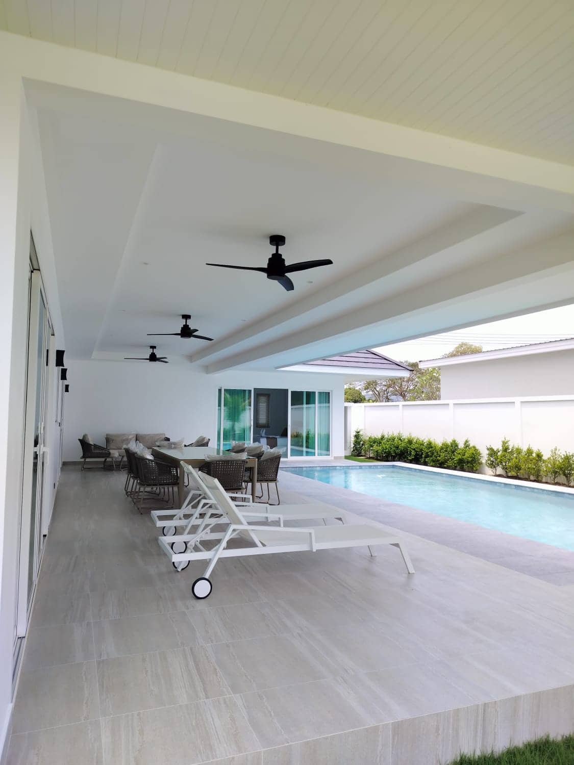 Brand New Pool Villa Construction