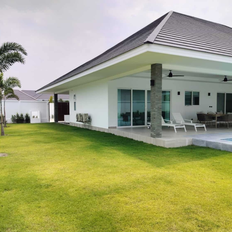 High Quality Pool Villas Hua Hin Thailand