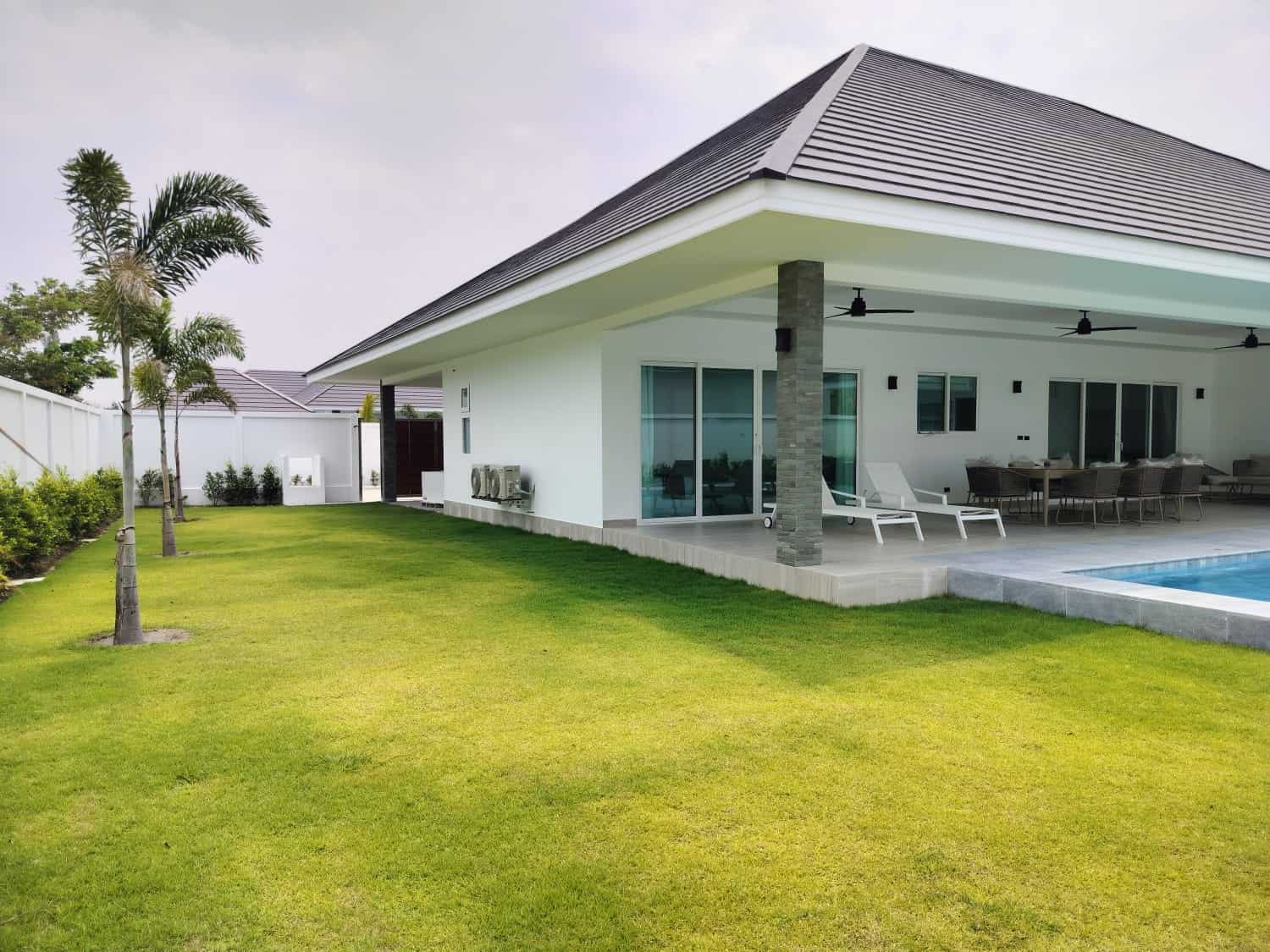 Exclusive Resort Living High Quality Pool Villas Hua Hin Thailand