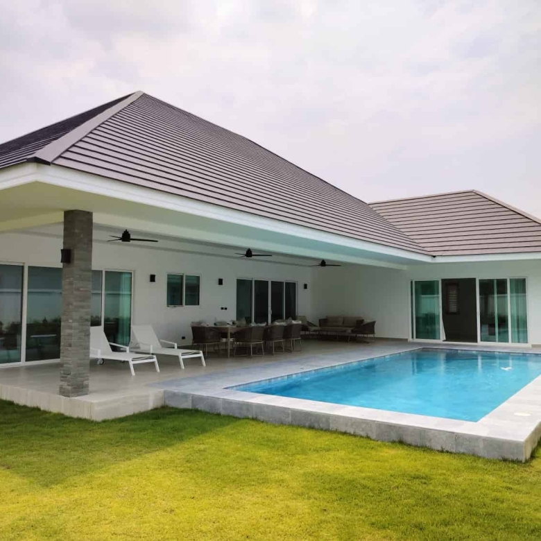 The Clouds 3 Luxury Pool Villas For Sale in Hua Hin Thailand