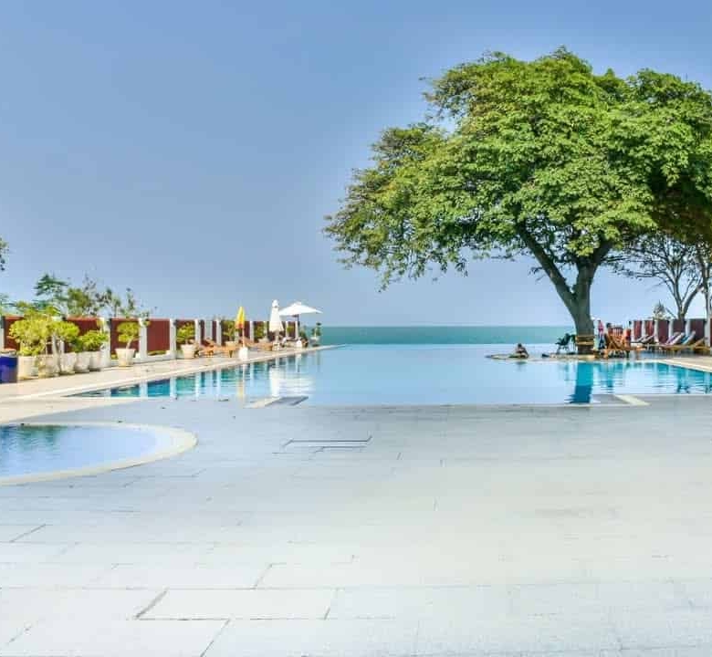 Stunning Beachfront Condo Ocean Views Hua Hin