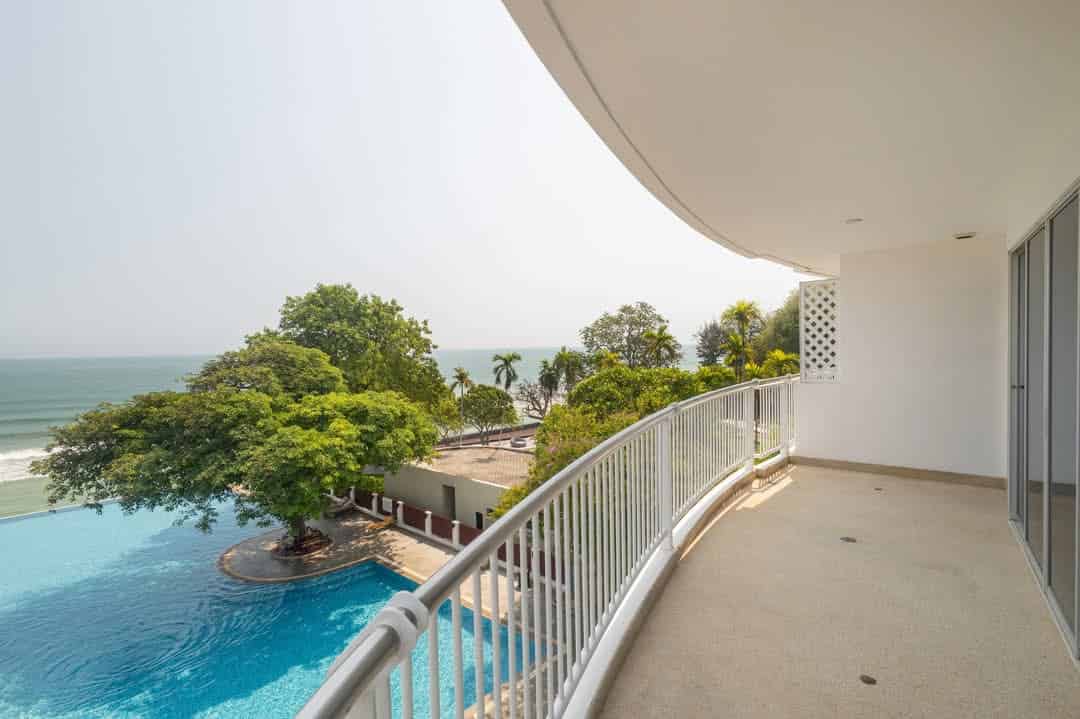 Spacious Beachfront Condo Hua Hin Modern Beachfront Condo Panoramic Water Views