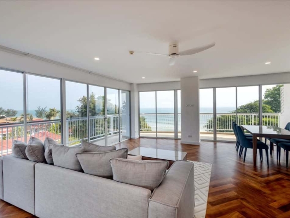Top Floor Beachfront Condo Mesmerizing Ocean Views