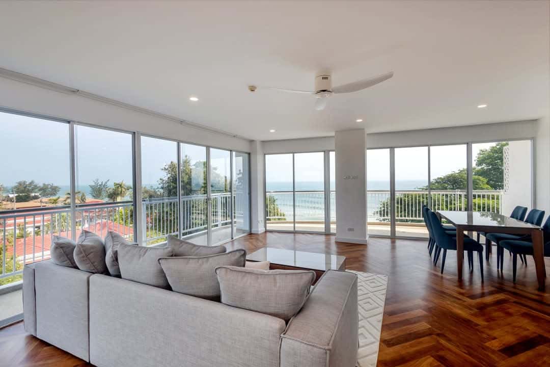 Exclusive Beachfront Condo Amazing Sea Panorama