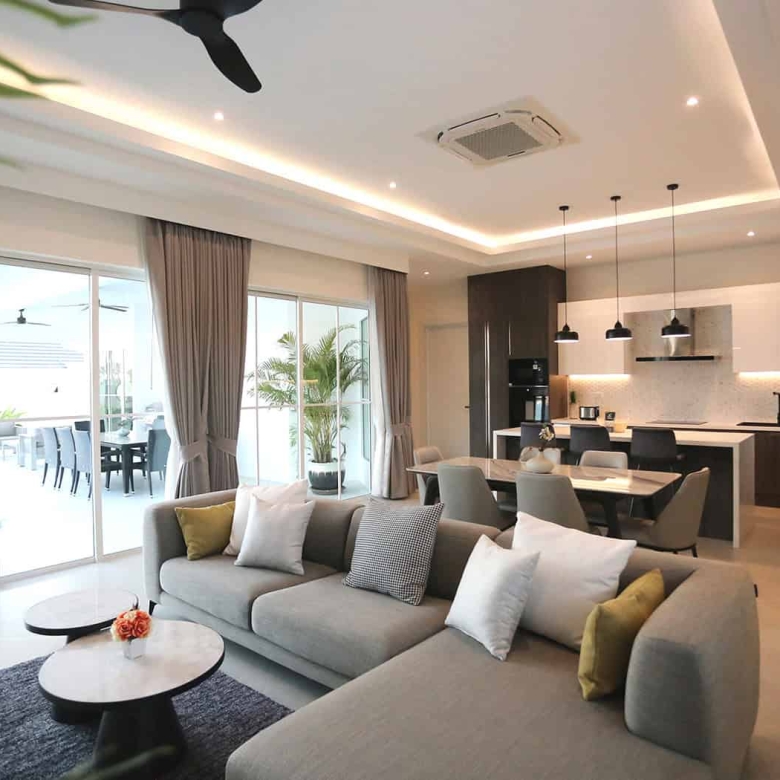 Luxury Pool Villa Eeden Luxe Hua Hin Sale