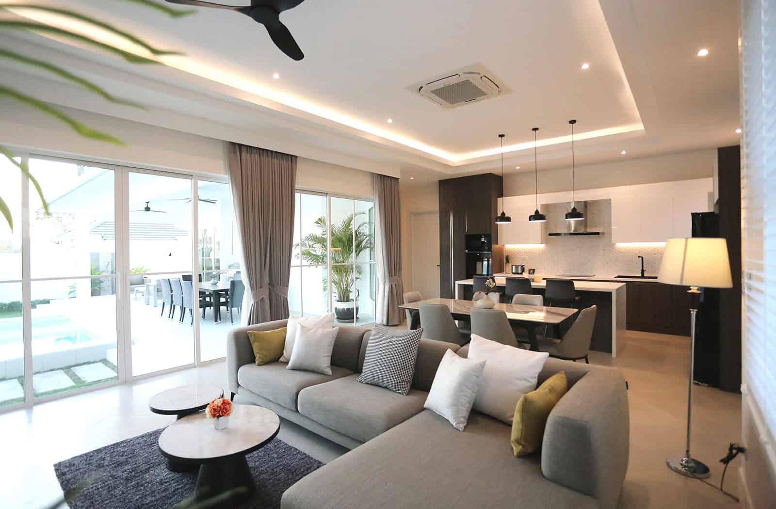 Luxury Pool Villa Eeden Luxe Hua Hin Sale