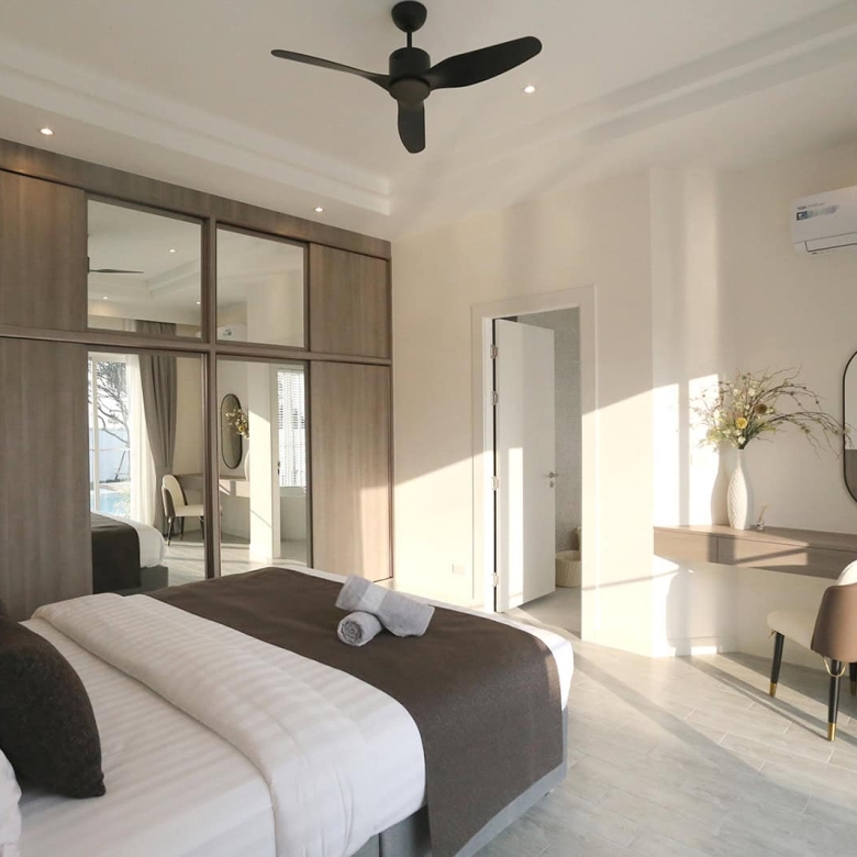 Bedroom Pool Villa Lidia Exclusive Hua Hin
