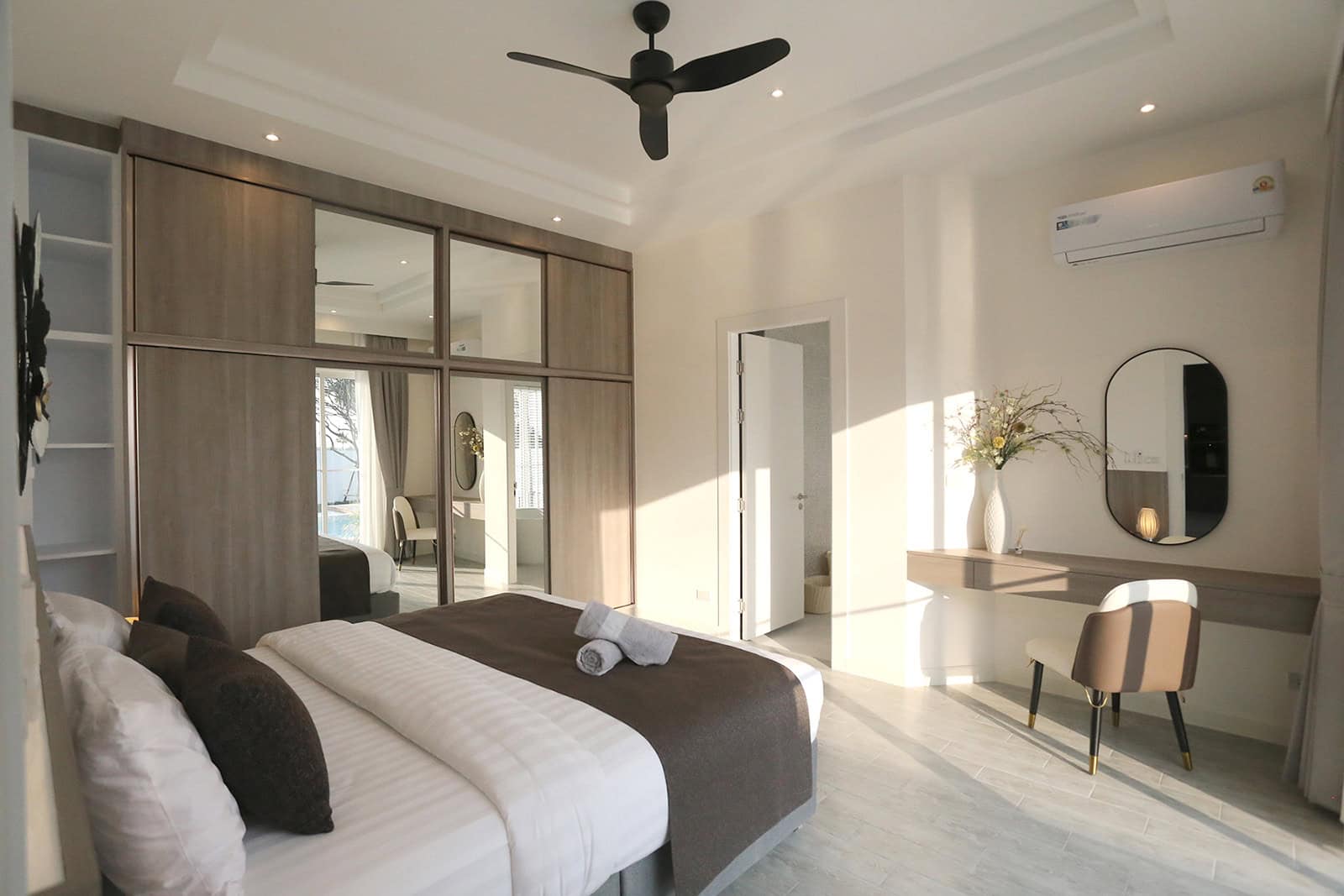 Bedroom Pool Villa Lidia Exclusive Hua Hin