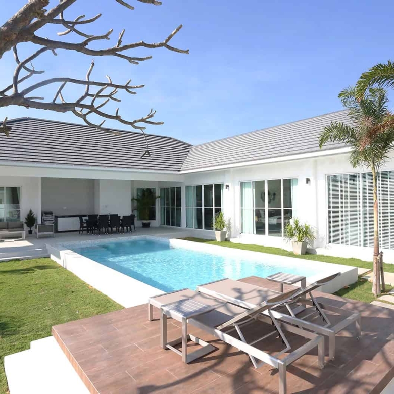 Villa Lidia 3 Bedroom Private Pool Villa Eeden Luxe Soi 112 Hua Hin