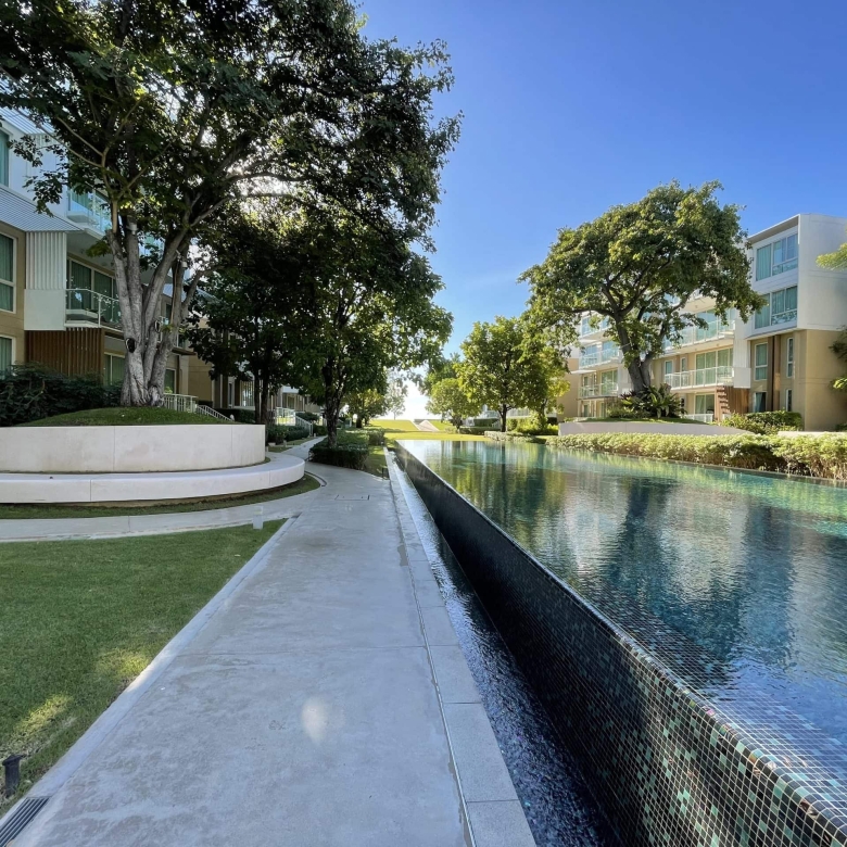 Modern Oceanfront Condo Investment Opportunity