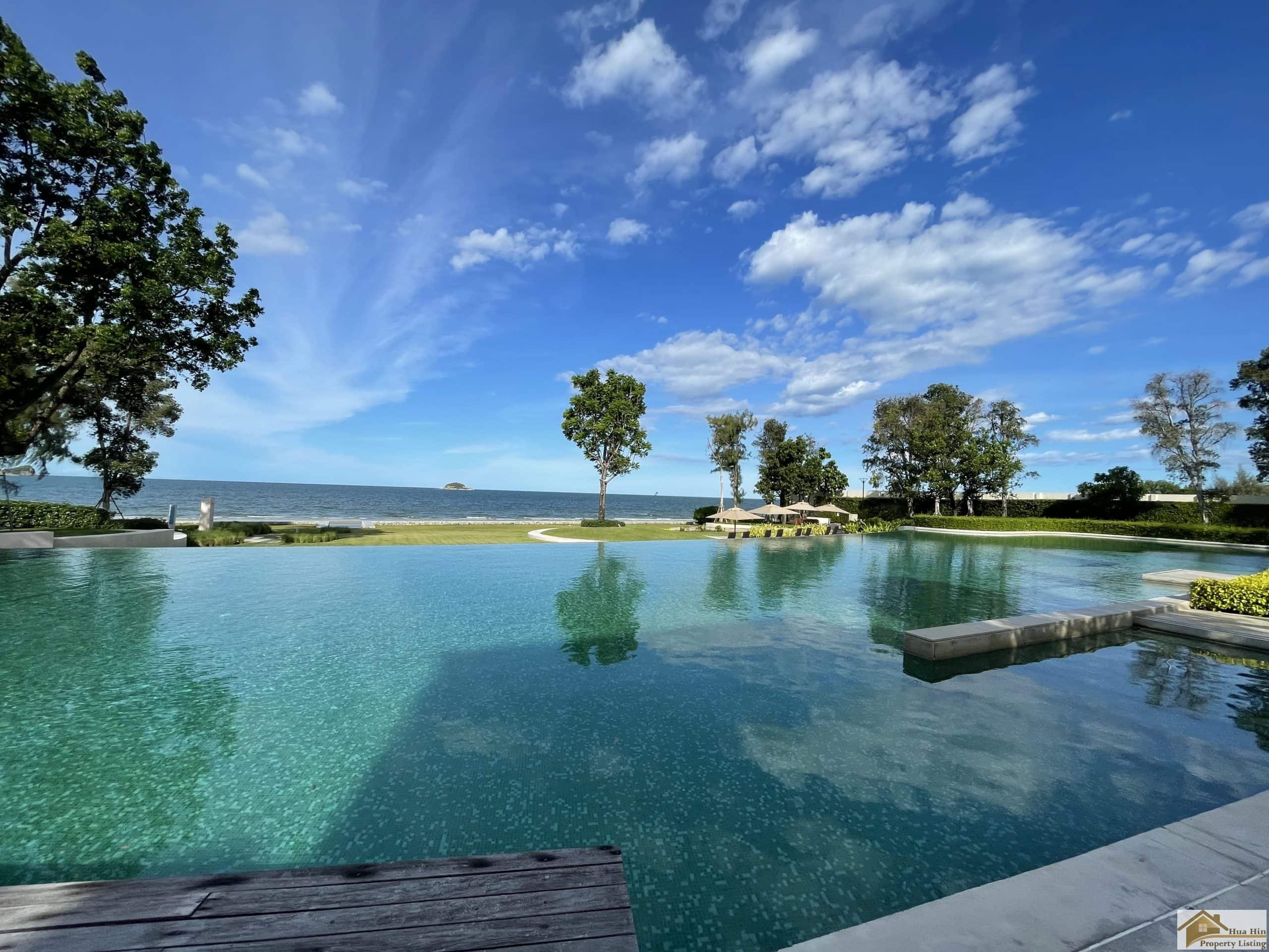 Hua Hin Ocean View Condo Luxury Beach Access Property Sales