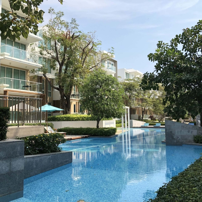 Modern Coastal Condominium Investment Thailand