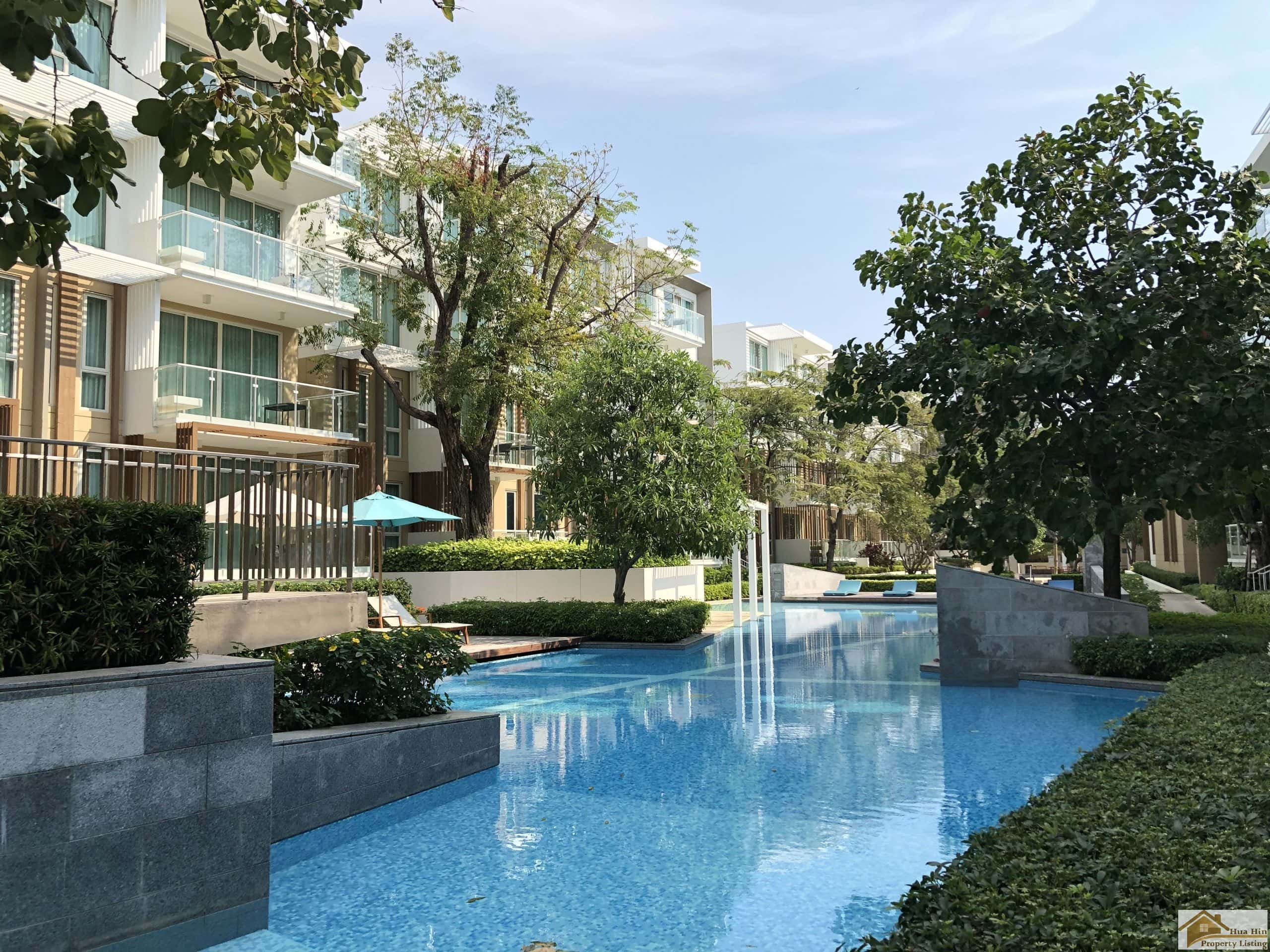 Spacious Beachfront Living Hua Hin Modern Coastal Condominium Investment Thailand
