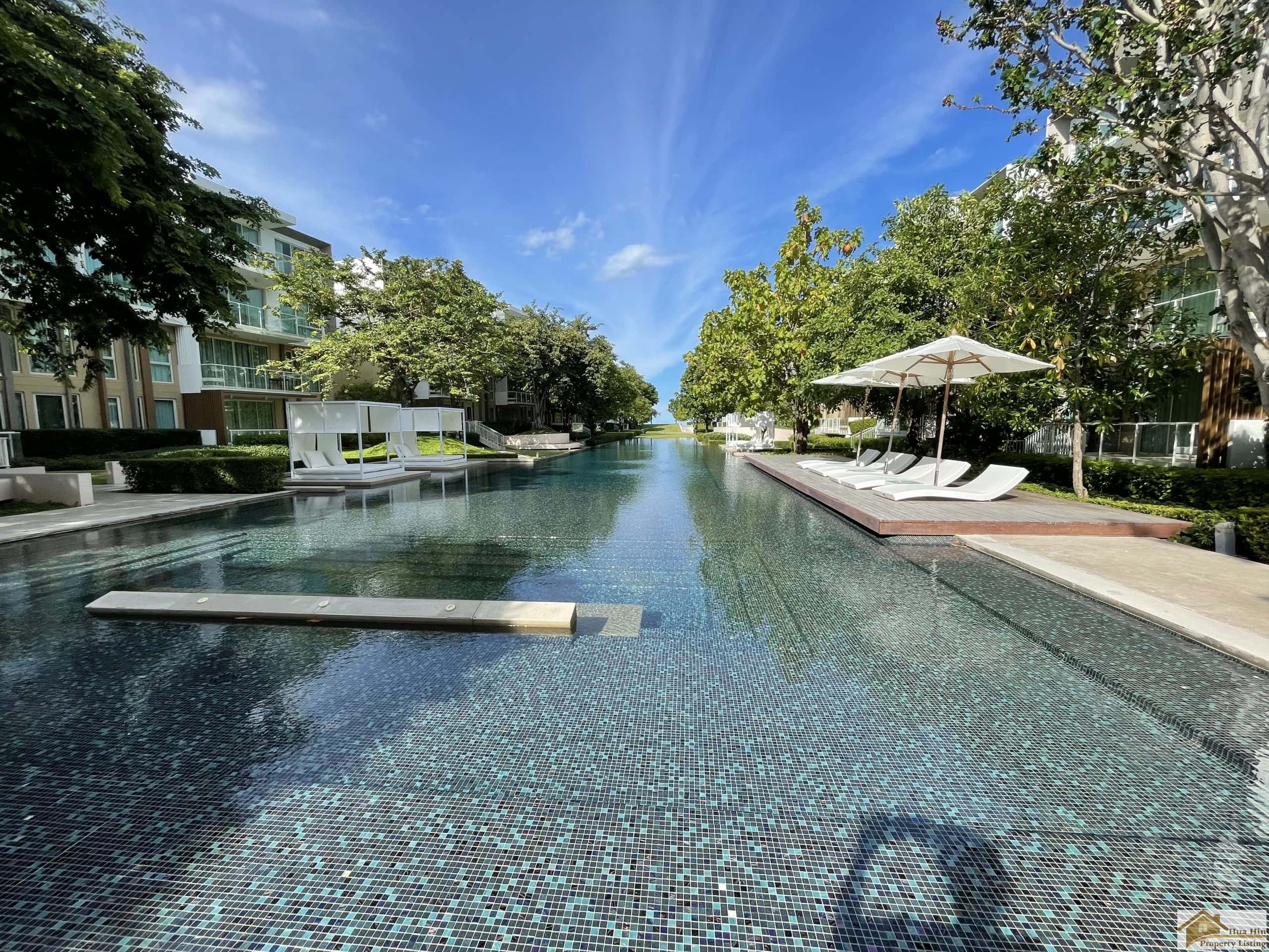 Contemporary Beachfront Condo Luxury Seaside Real Estate Investment