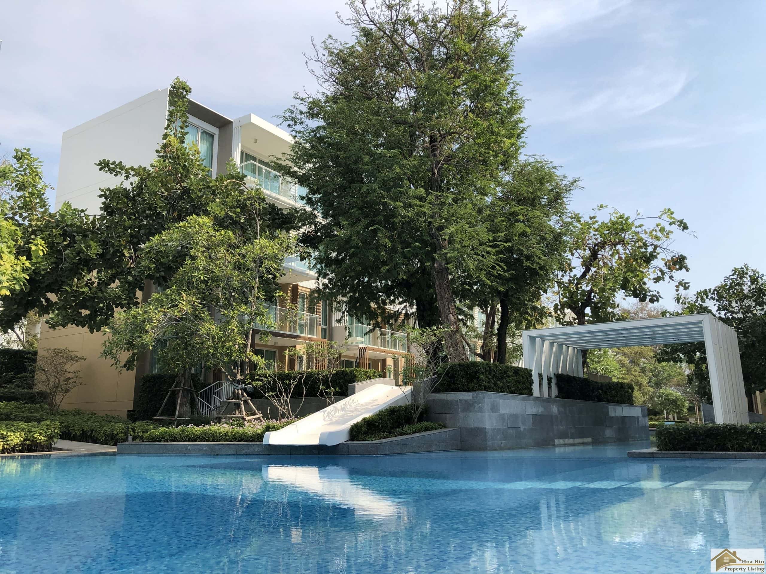 Sea View Residence Hua Hin Modern Beachfront Property Sales Thailand