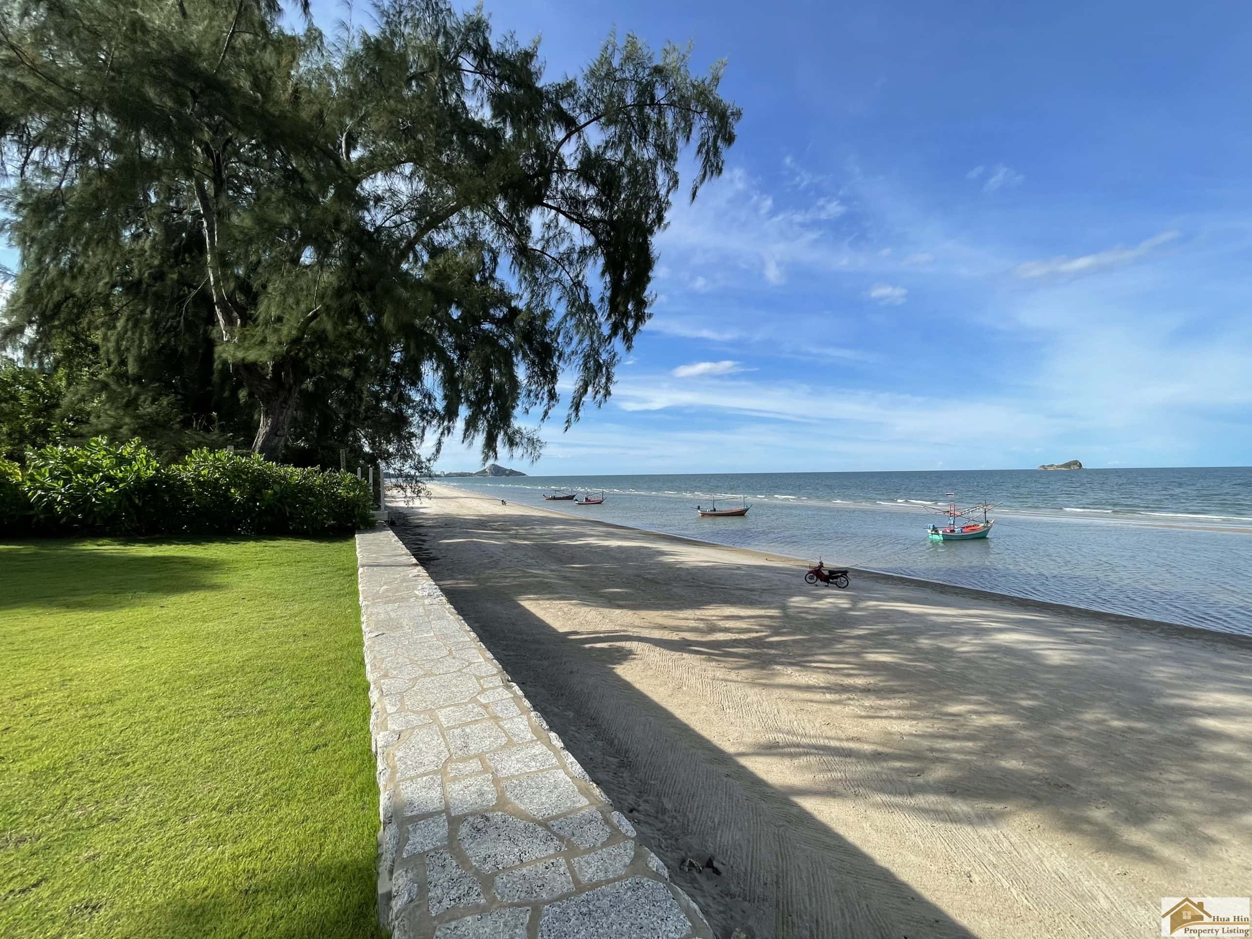 Hua Hin Luxury Condo Sale Premium Beach Access Real Estate Sales