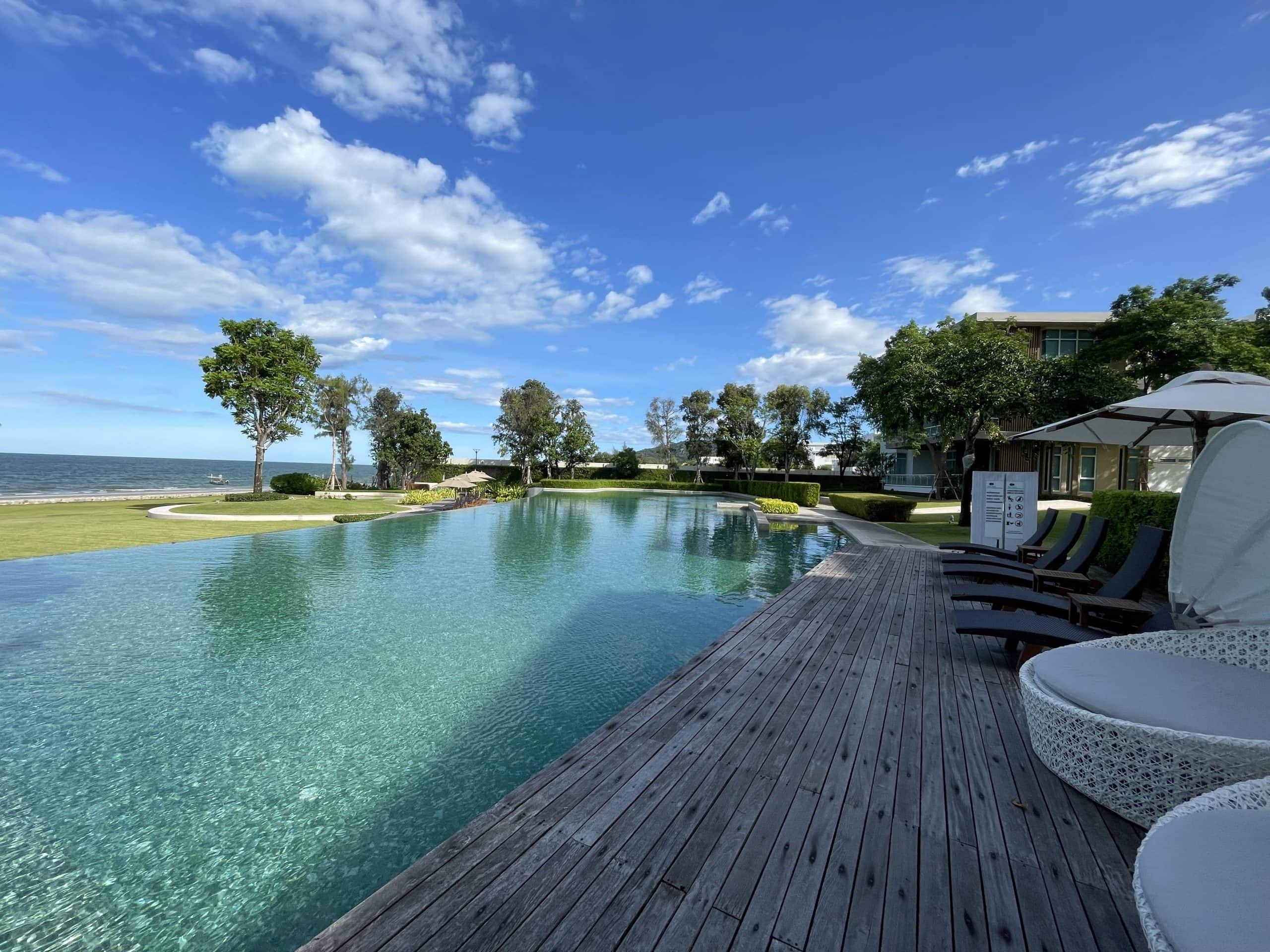 Two Bedroom with Ocean Views Modern Seaside Real Estate Investment
